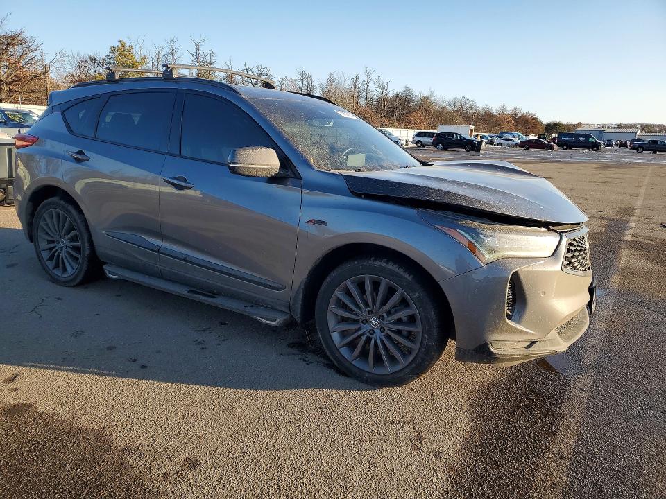 77460365 :رقم المزاد ، 5J8TC2H81NL005676 vin ، 2022 Acura Rdx مزاد بيع