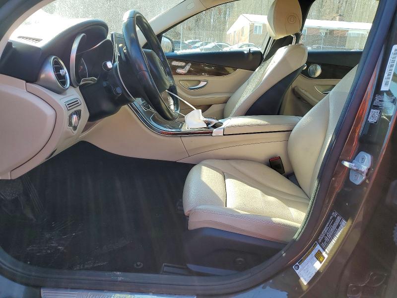 72729255 :رقم المزاد ، 55SWF4KB3FU028608 vin ، 2015 Mercedes-benz C مزاد بيع