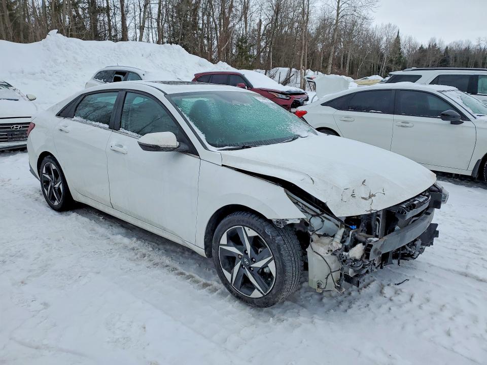 Продаж на аукціоні авто 2023 Hyundai Elantra, vin: KMHLN4AG4PU407271, номер лоту: 76540875