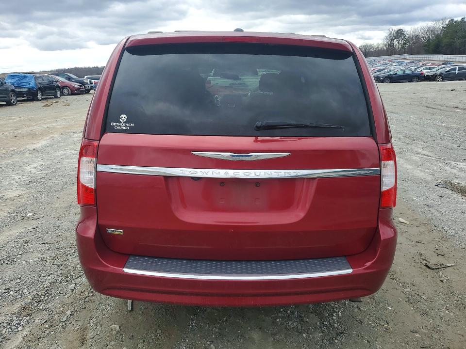Aukcja sprzedaży 2015 Chrysler Town & Country, vin: 2C4RC1BG1FR601995, numer aukcji: 78961975