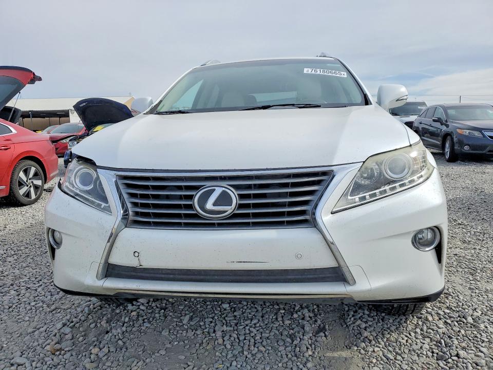 76180665 :رقم المزاد ، JTJZK1BA2F2424173 vin ، 2015 Lexus Rx مزاد بيع