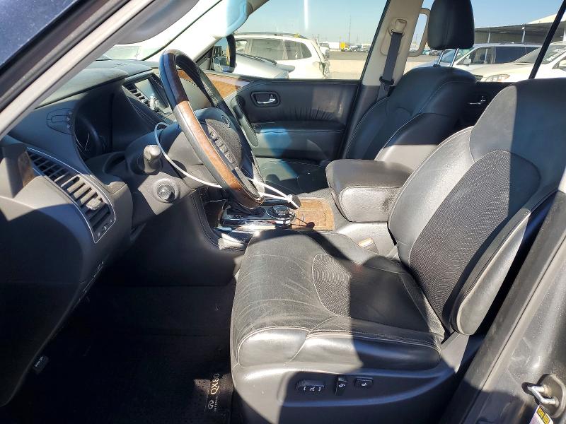 75709975 :رقم المزاد ، JN8AZ2NC3F9371784 vin ، 2015 Infiniti Qx80 مزاد بيع