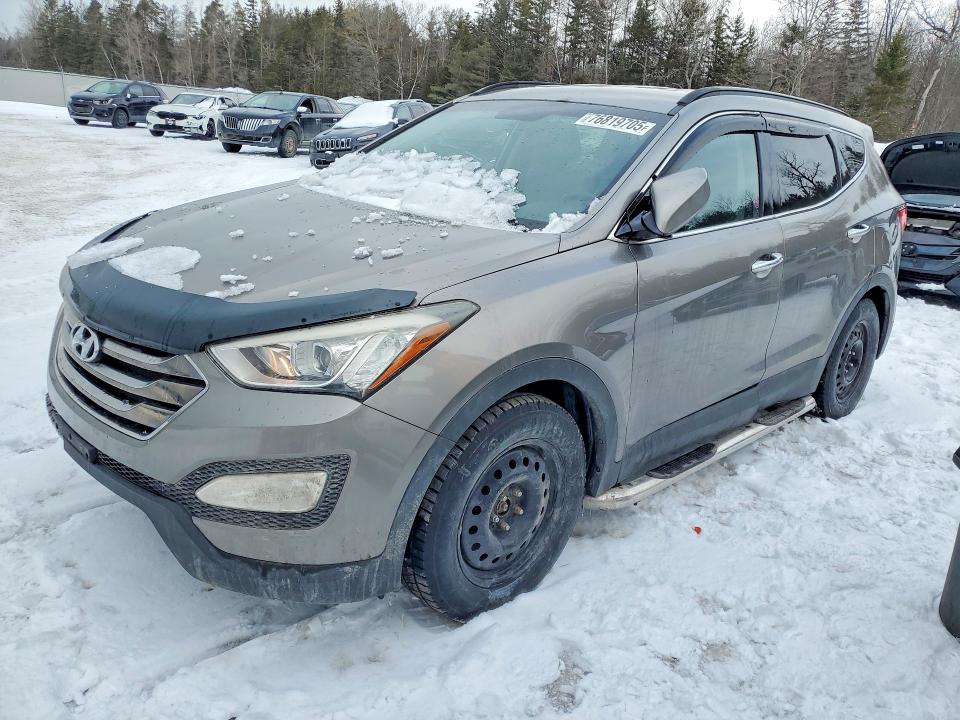 76819705 :رقم المزاد ، 5XYZU3LB0DG075534 vin ، 2013 Hyundai Santa Fe Sport مزاد بيع