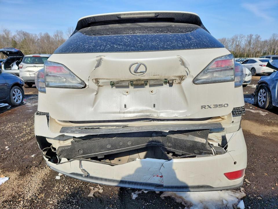 Продажа на аукционе авто 2011 Lexus Rx, vin: 2T2BK1BA2BC118456, номер лота: 75949655