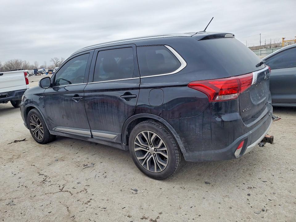2016 Mitsubishi Outlander მანქანა იყიდება აუქციონზე, vin: JA4JZ4AX2GZ016455, აუქციონის ნომერი: 75513265