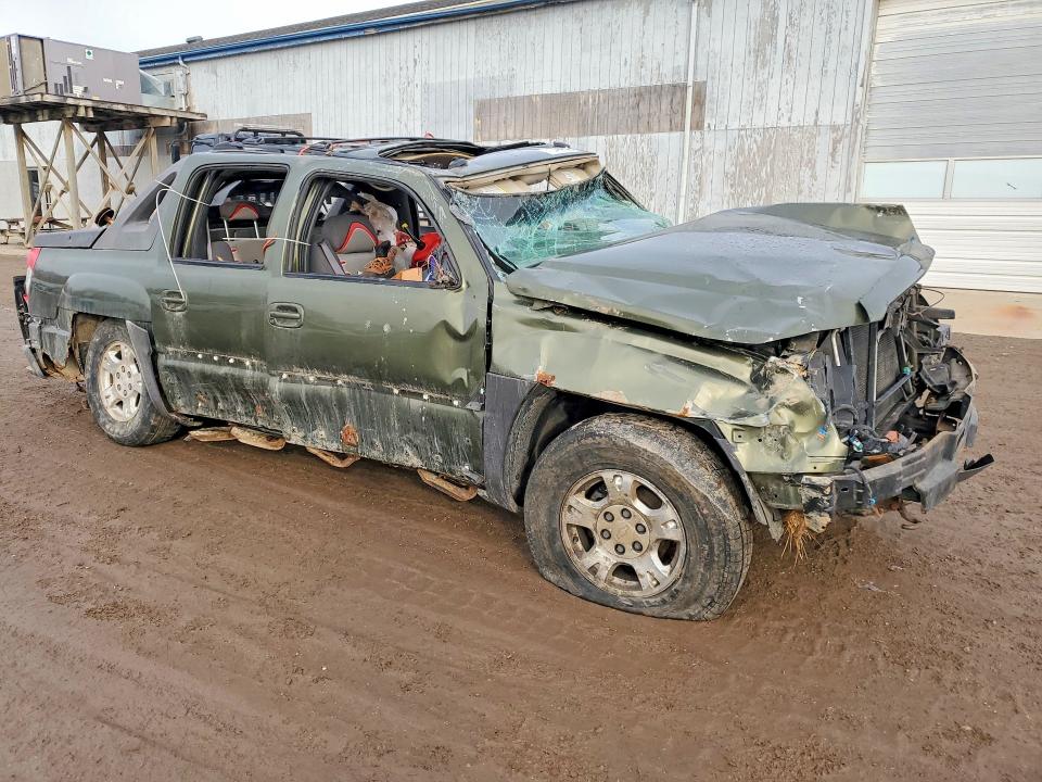 Продаж на аукціоні авто 2003 Chevrolet Avalanche, vin: 3GNEK13TX3G179781, номер лоту: 75499325
