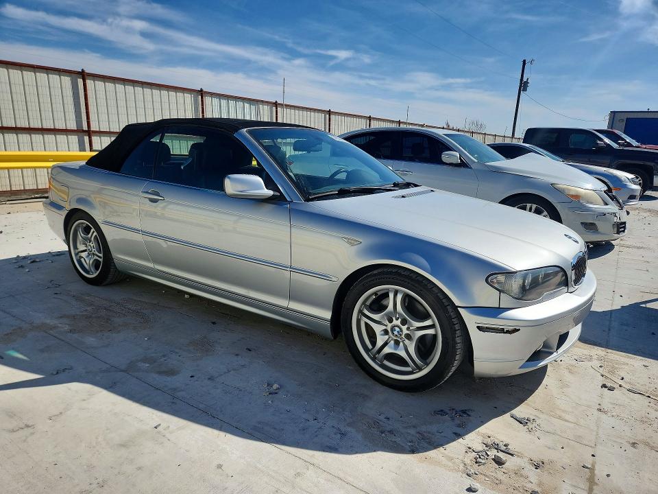 2005 Bmw 330 მანქანა იყიდება აუქციონზე, vin: WBABW53405PL53160, აუქციონის ნომერი: 78128225