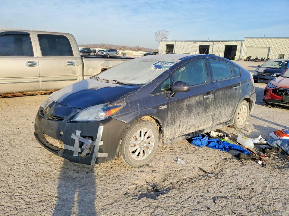 75485835 :رقم المزاد ، JTDKN3DP9E3050856 vin ، 2014 Toyota Prius Plug-in Hybrid مزاد بيع