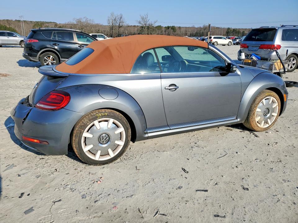 2019 Volkswagen Beetle მანქანა იყიდება აუქციონზე, vin: 3VW5DAAT3KM503110, აუქციონის ნომერი: 76245605