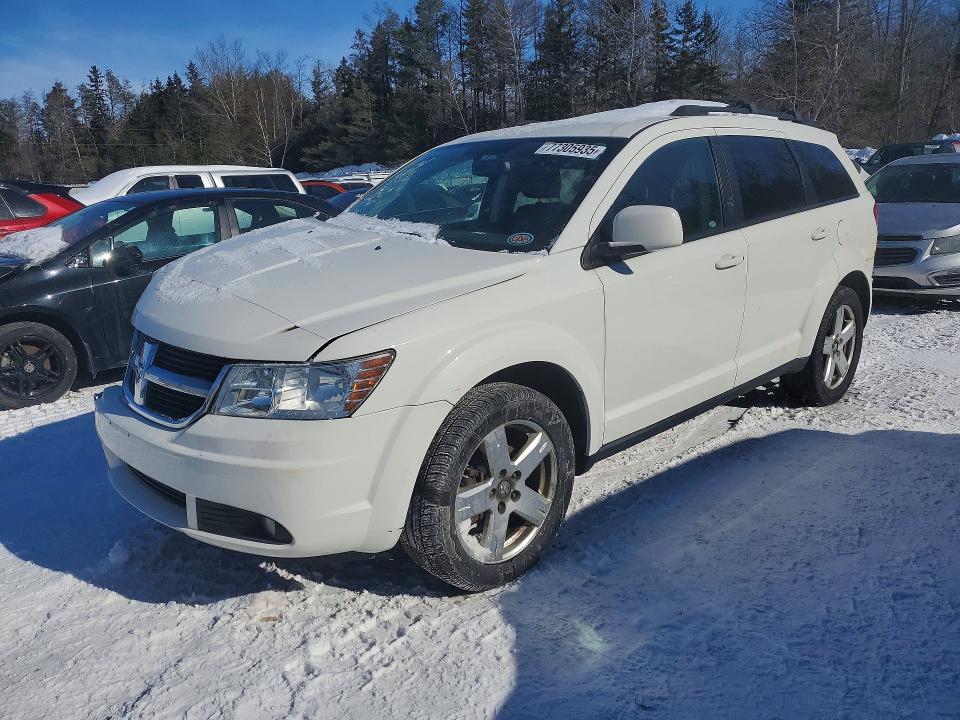Auction sale of the 2010 Dodge Journey, vin: 3D4PG5FV1AT167033, lot number: 77305935