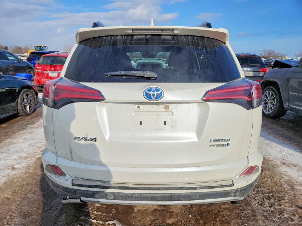Aukcja sprzedaży 2017 Toyota Rav4 Hybrid, vin: JTMDJREV1HD137394, numer aukcji: 76141995
