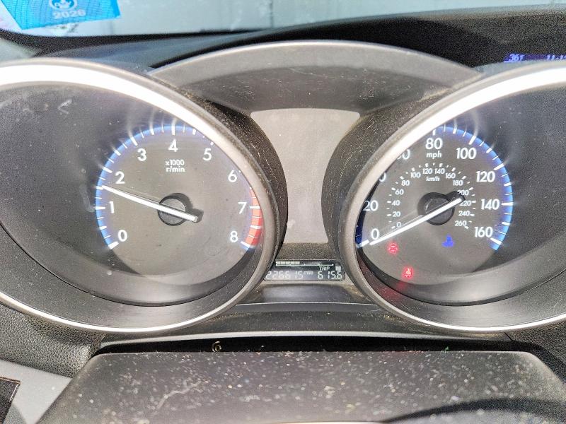 78997385 :رقم المزاد ، JM1BL1V80C1597556 vin ، 2012 Mazda 3 مزاد بيع