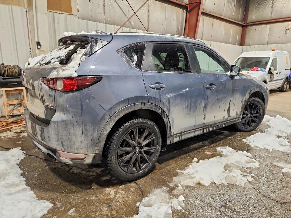 2021 Mazda Cx-5 მანქანა იყიდება აუქციონზე, vin: JM3KFBCY0M0387294, აუქციონის ნომერი: 76422255