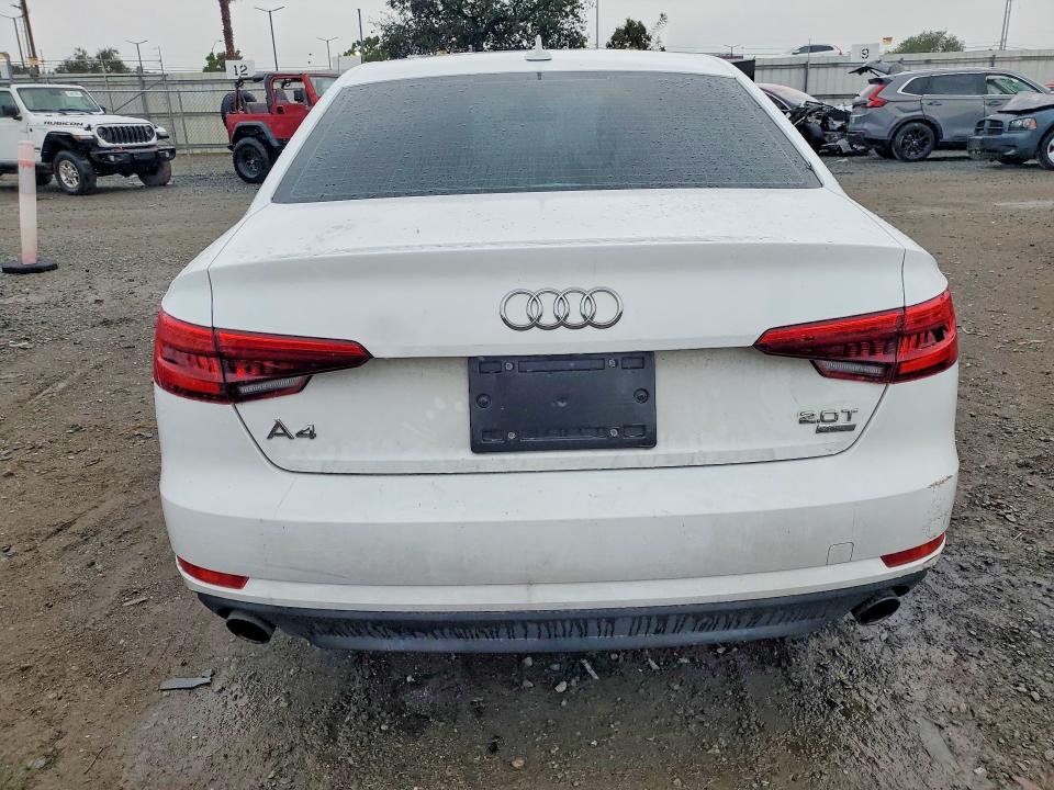 Продажа на аукционе авто 2017 Audi A4, vin: WAUGMAF42HN071635, номер лота: 76201845