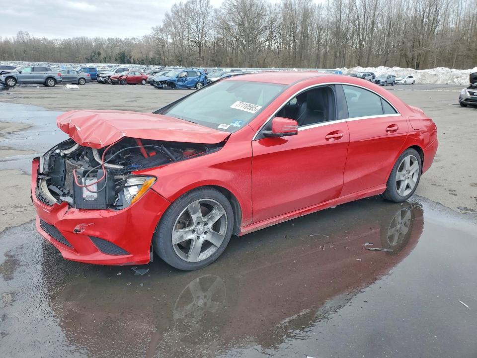 Продаж на аукціоні авто 2016 Mercedes-benz Cla, vin: WDDSJ4GB5GN309177, номер лоту: 77110565