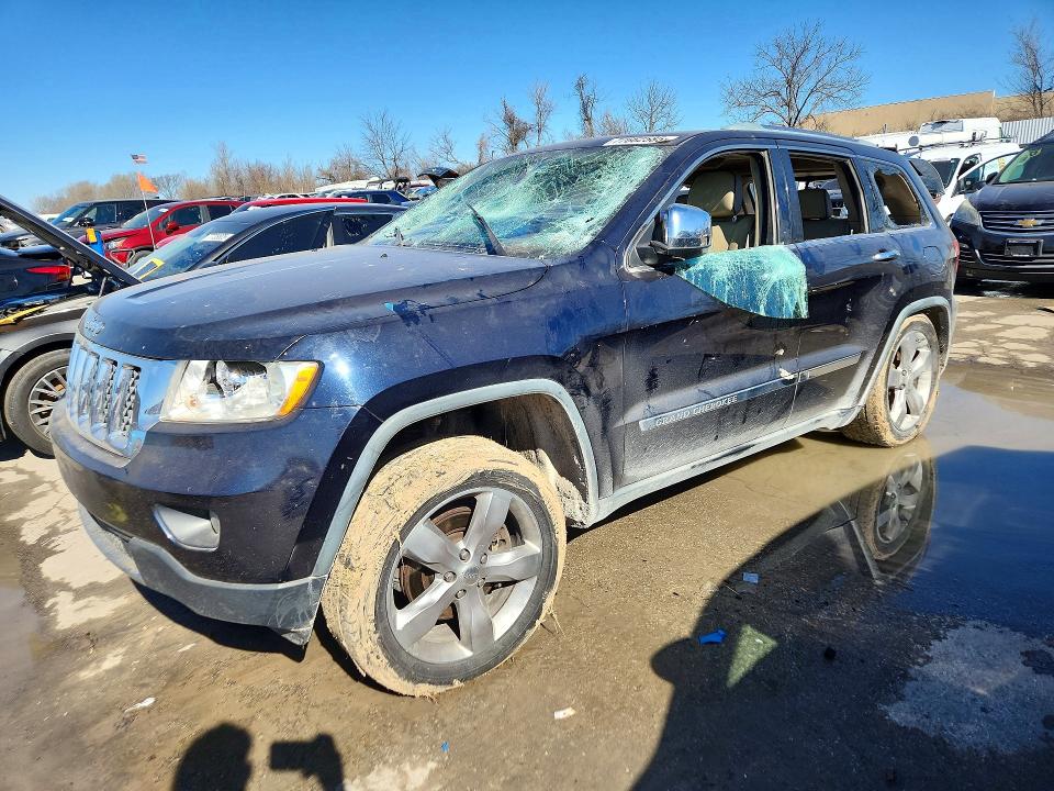2011 Jeep Grand Cherokee მანქანა იყიდება აუქციონზე, vin: 1J4RR6GTXBC570017, აუქციონის ნომერი: 66637186