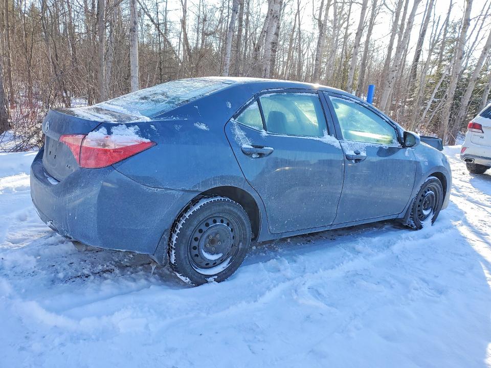 Продажа на аукционе авто 2019 Toyota Corolla L, vin: 2T1BURHE6KC147997, номер лота: 75963075
