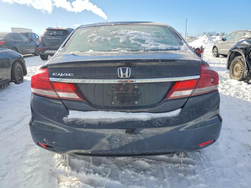 76346625 :رقم المزاد ، 2HGFB2F5XDH031679 vin ، 2013 Honda Civic مزاد بيع