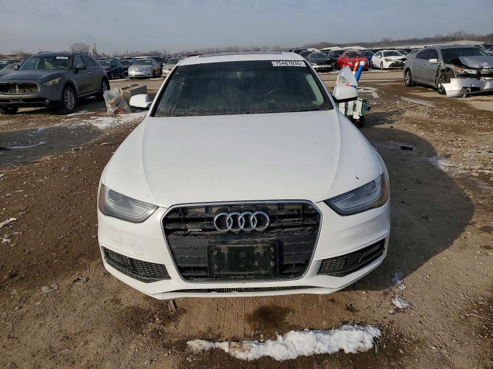 Продаж на аукціоні авто 2014 Audi A4, vin: WAUBFAFL7EN012197, номер лоту: 75487035