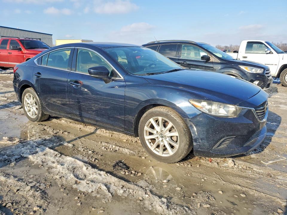 Продаж на аукціоні авто 2017 Mazda 6, vin: JM1GL1U56H1124359, номер лоту: 75562825