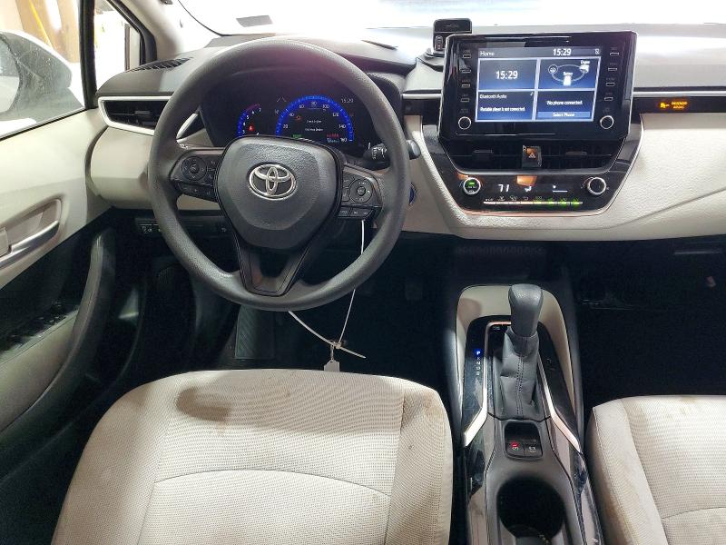 79195725 :رقم المزاد ، JTDEBRBE0LJ003833 vin ، 2020 Toyota Corolla Hybrid مزاد بيع
