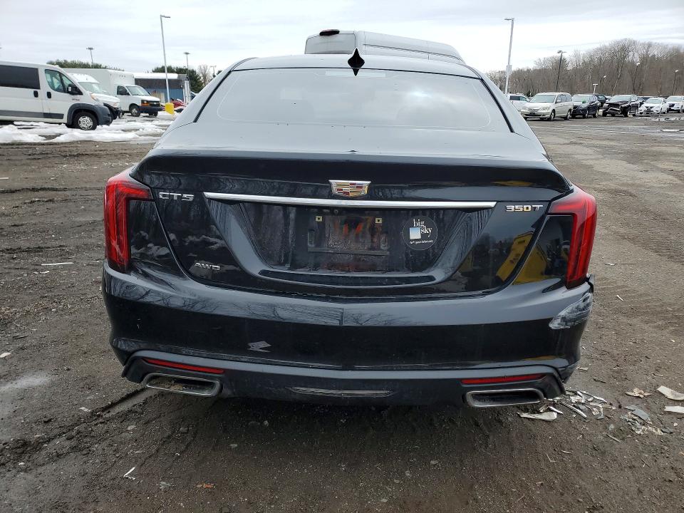 Auction sale of the 2020 Cadillac Ct5, vin: 1G6DS5RK6L0152255, lot number: 78036845