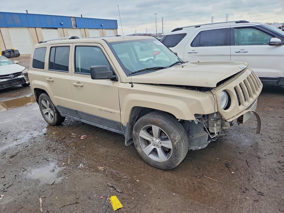 Продажа на аукционе авто 2017 Jeep Patriot, vin: 1C4NJPFA3HD153293, номер лота: 78074255