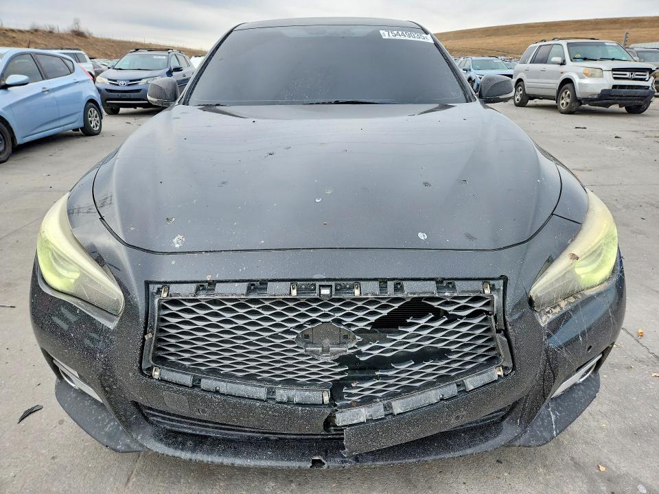 Продажа на аукционе авто 2015 Infiniti Q50, vin: JN1BV7AP1FM331575, номер лота: 75449035