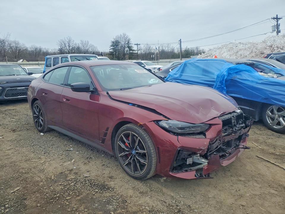 Продаж на аукціоні авто 2023 Bmw I4, vin: WBY73AW06PFN93128, номер лоту: 75701925