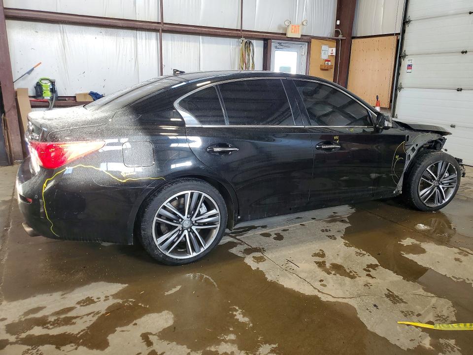 Auction sale of the 2015 Infiniti Q50, vin: JN1BV7AR3FM394694, lot number: 75376225