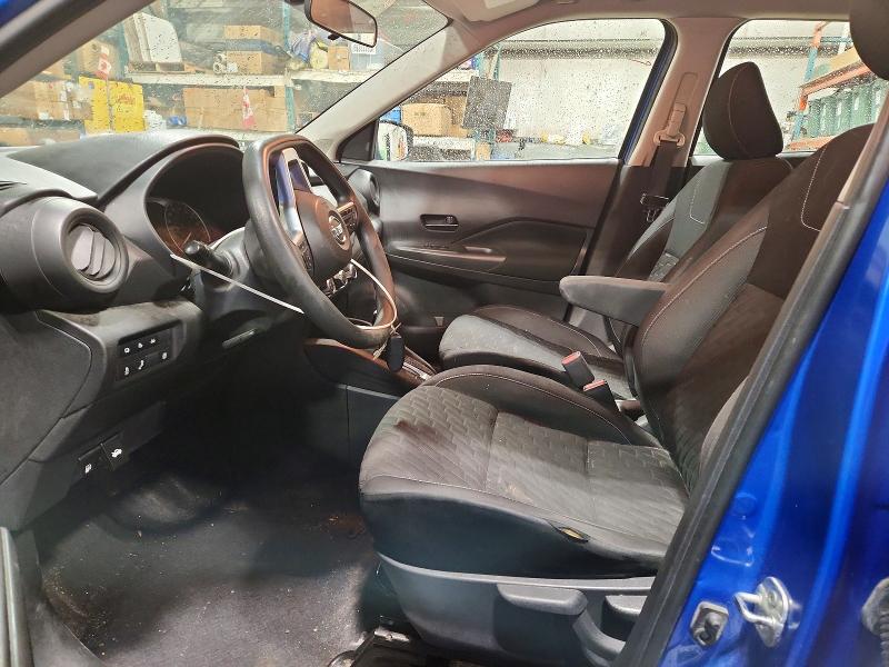Продаж на аукціоні авто 2021 Nissan Kicks, vin: 3N1CP5BV0ML555587, номер лоту: 77198275