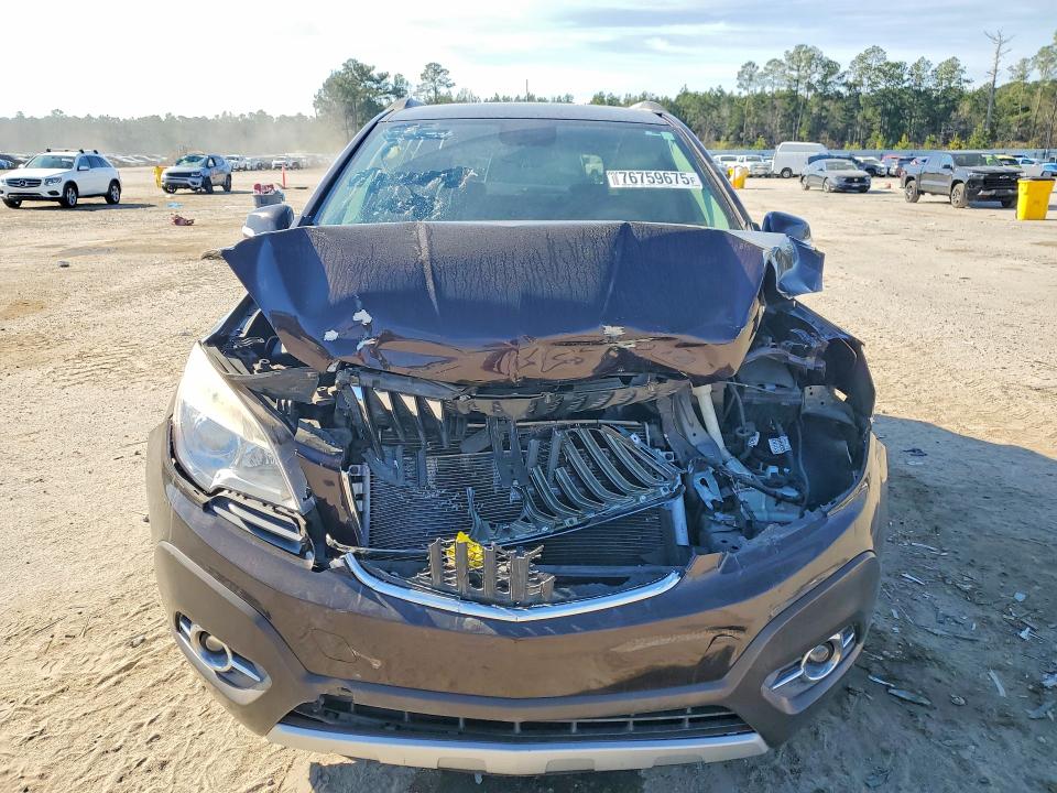Aukcja sprzedaży 2016 Buick Encore, vin: KL4CJBSB7GB578514, numer aukcji: 76759675