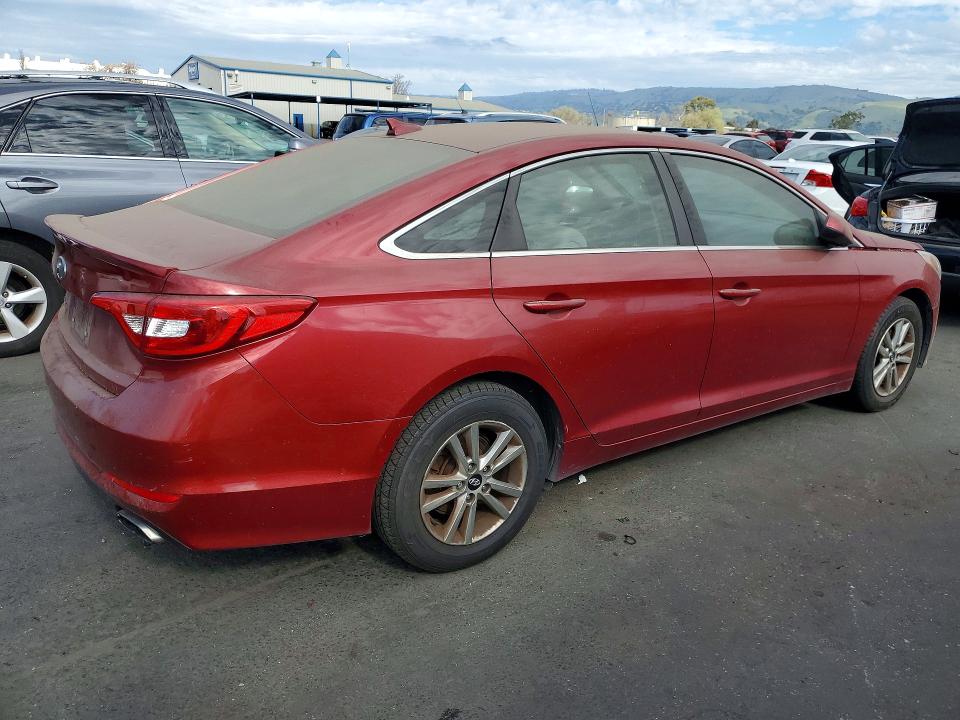 Продаж на аукціоні авто 2015 Hyundai Sonata, vin: 5NPE24AF8FH124345, номер лоту: 74512375