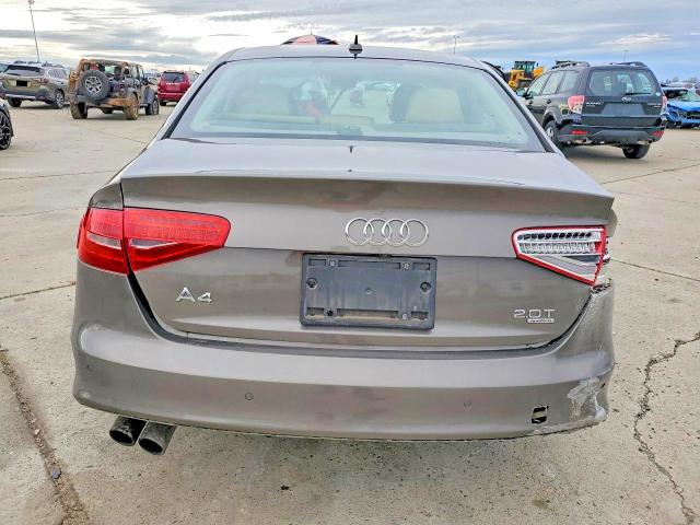Aukcja sprzedaży 2014 Audi A4, vin: WAUFFAFL1EN024668, numer aukcji: 78731975