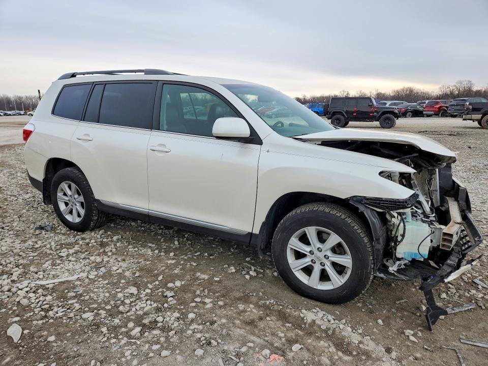 2013 Toyota Highlander მანქანა იყიდება აუქციონზე, vin: 5TDBK3EH9DS218377, აუქციონის ნომერი: 78618625