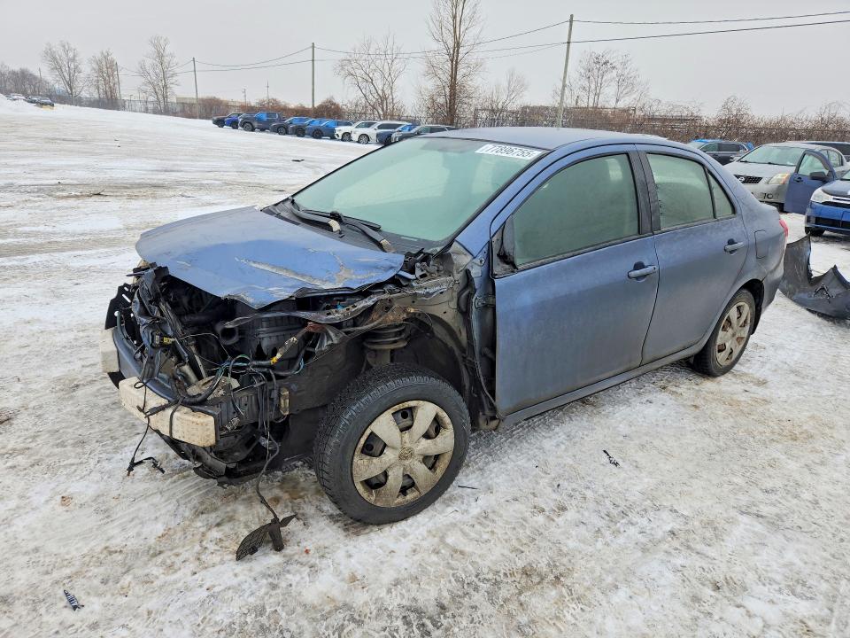 77896755 :رقم المزاد ، JTDBT923571166112 vin ، 2007 Toyota Yaris مزاد بيع