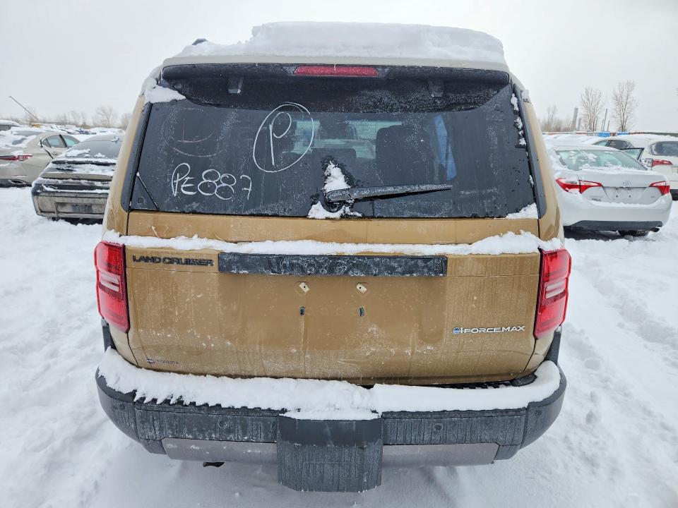 Продаж на аукціоні авто 2025 Toyota Land Cruiser, vin: JTEABFAJ1SK030782, номер лоту: 78591785