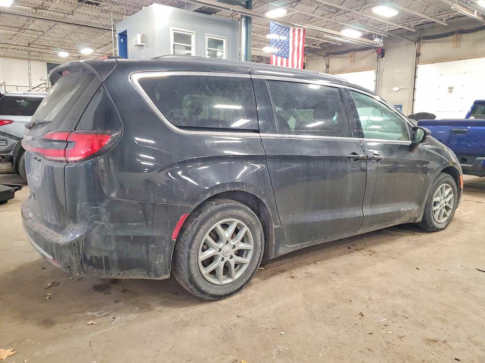 76538685 :رقم المزاد ، 2C4RC1BG3NR128082 vin ، 2022 Chrysler Pacifica مزاد بيع