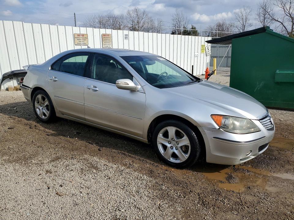 Продажа на аукционе авто 2005 Acura Rl, vin: JH4KB16585C019427, номер лота: 78091035