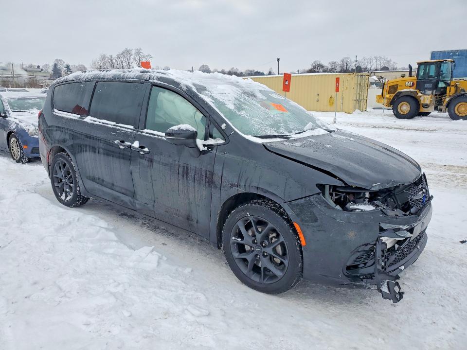 75674405 :رقم المزاد ، 2C4RC3GG8NR123481 vin ، 2022 Chrysler Pacifica مزاد بيع