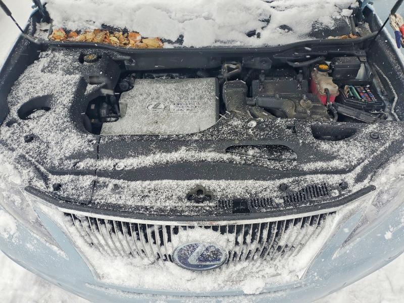 Aukcja sprzedaży 2010 Lexus Rx, vin: JTJBC1BAXA2020934, numer aukcji: 75000565
