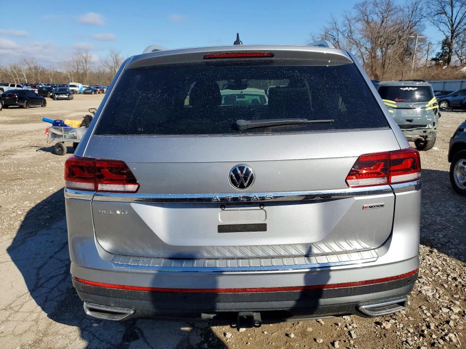 Продажа на аукционе авто 2021 Volkswagen Atlas, vin: 1V2TR2CA4MC594629, номер лота: 77882315