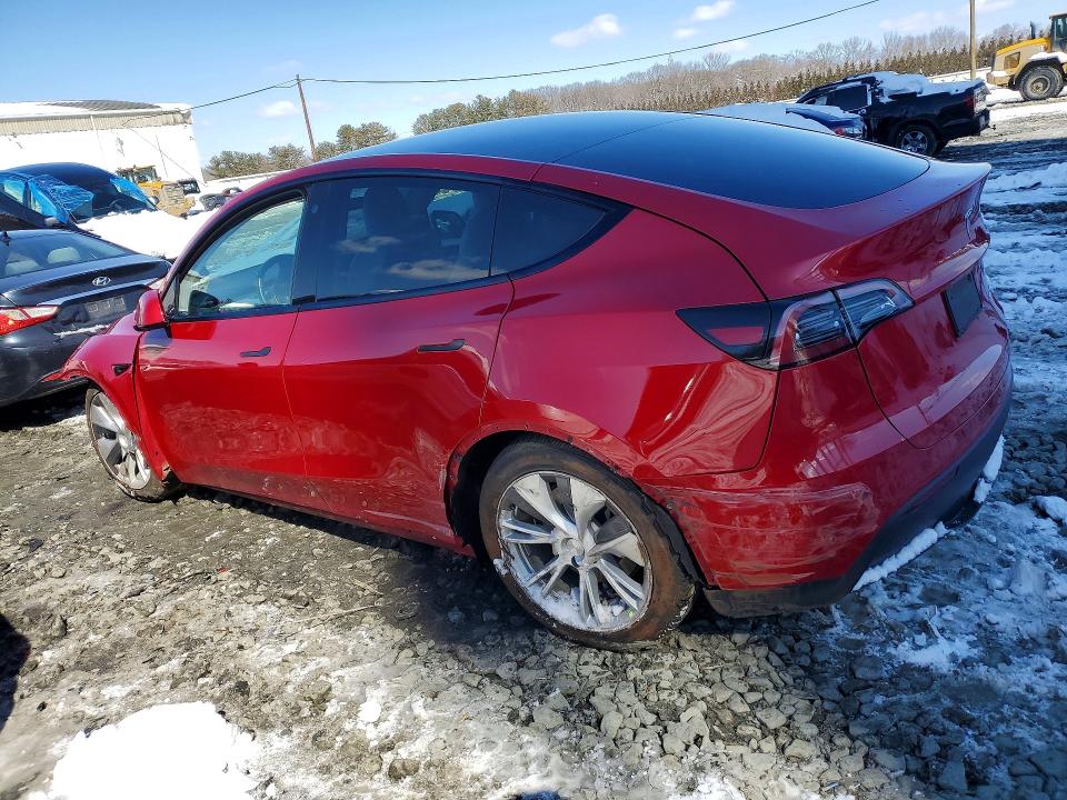 Продаж на аукціоні авто 2022 Tesla Model Y, vin: 7SAYGAEEXNF531100, номер лоту: 78527375