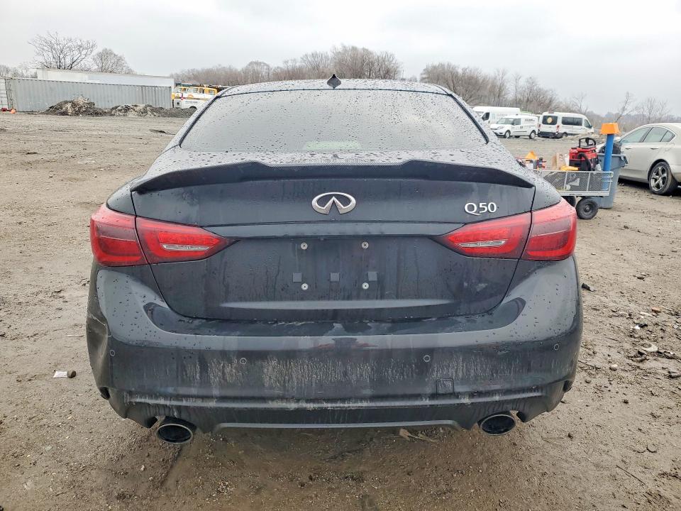 Продаж на аукціоні авто 2020 Infiniti Q50, vin: JN1EV7AP9LM201990, номер лоту: 77623305