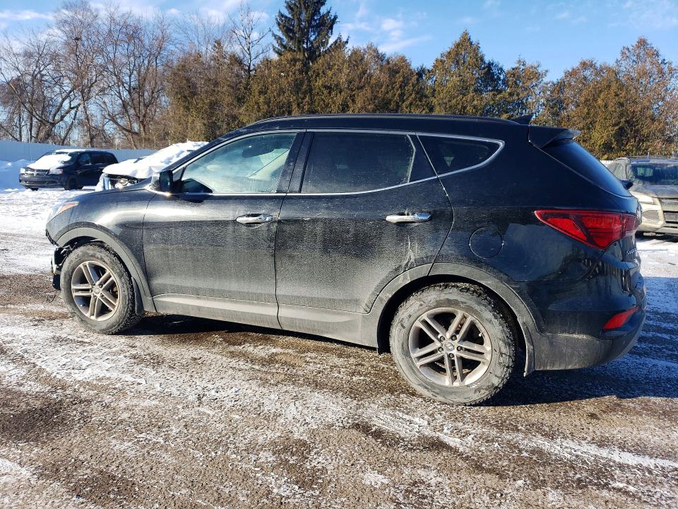 78879355 :رقم المزاد ، 5XYZUDLB1HG436300 vin ، 2017 Hyundai Santa Fe مزاد بيع