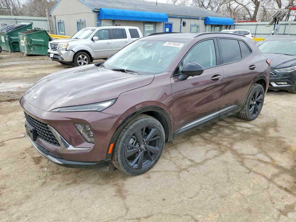 Aukcja sprzedaży 2025 Buick Envision, vin: LRBFZLE41SD087981, numer aukcji: 75078495