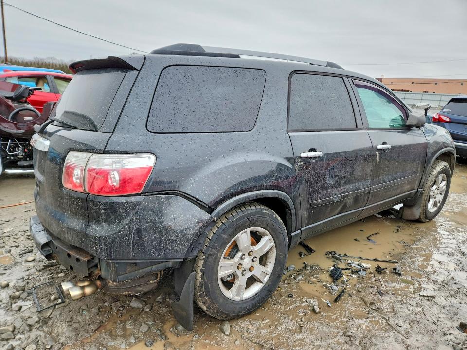 Продаж на аукціоні авто 2011 Gmc Acadia, vin: 1GKKRNEDXBJ302601, номер лоту: 77879385