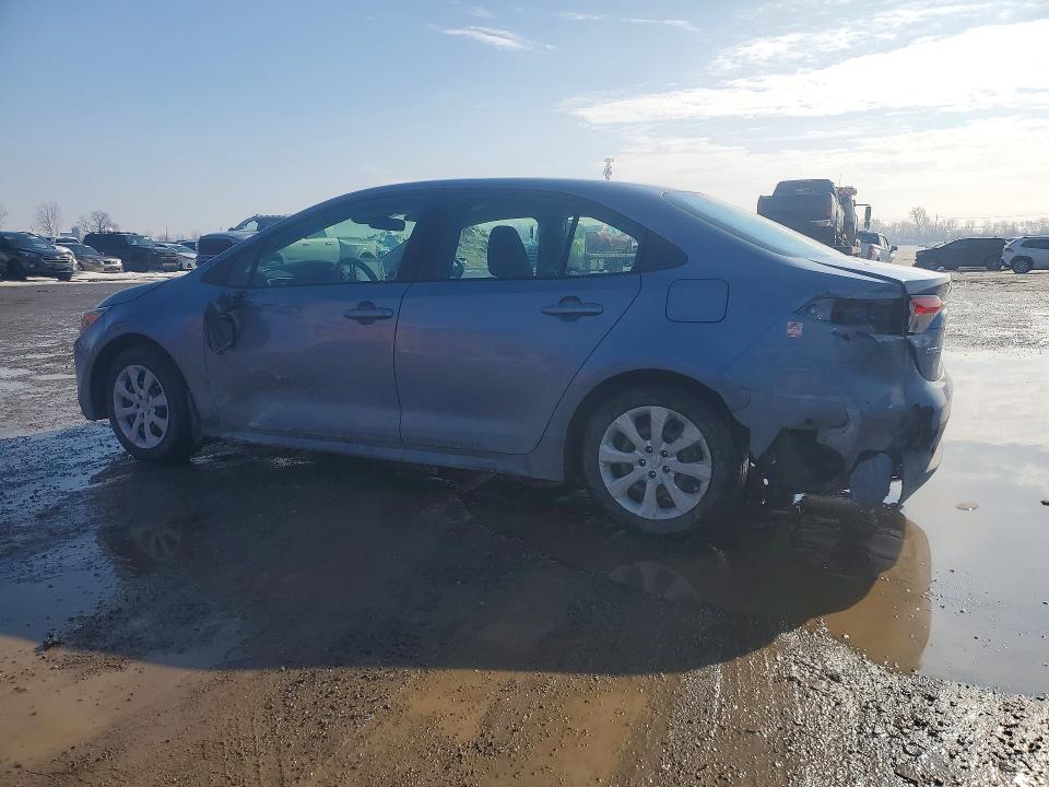 Продаж на аукціоні авто 2020 Toyota Corolla, vin: 5YFBPRBE9LP118270, номер лоту: 77667705