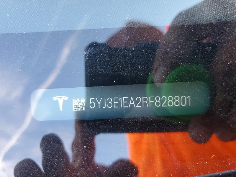 Aukcja sprzedaży 2024 Tesla Model 3, vin: 5YJ3E1EA2RF828801, numer aukcji: 79007775