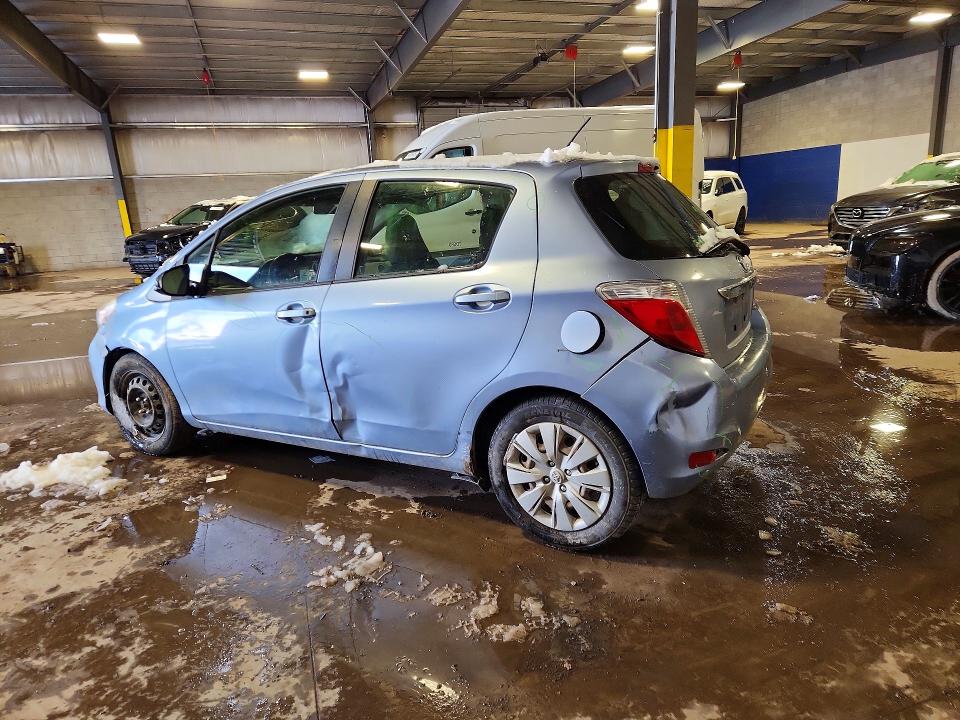 2014 Toyota Yaris მანქანა იყიდება აუქციონზე, vin: JTDKTUD33ED581439, აუქციონის ნომერი: 77849185